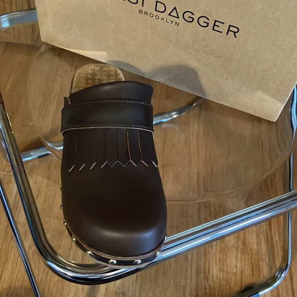 NWT KELSI DAGGER BROOKLYN Clogs! - Picture 7 of 9